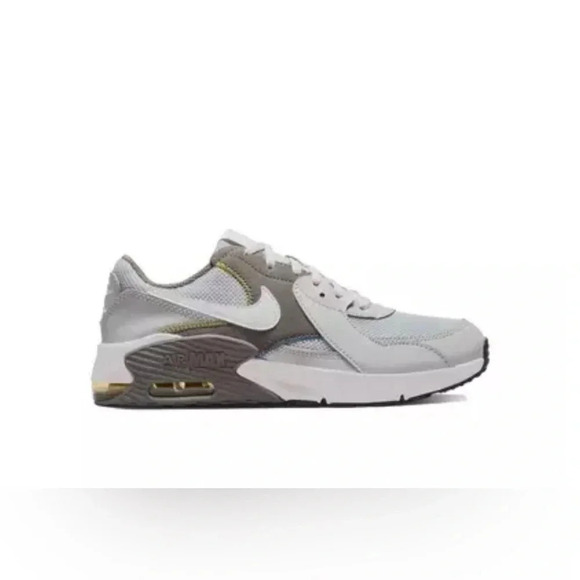 Nike Air Max Grey Fog/White Boys Size 6.5 - Picture 2 of 8